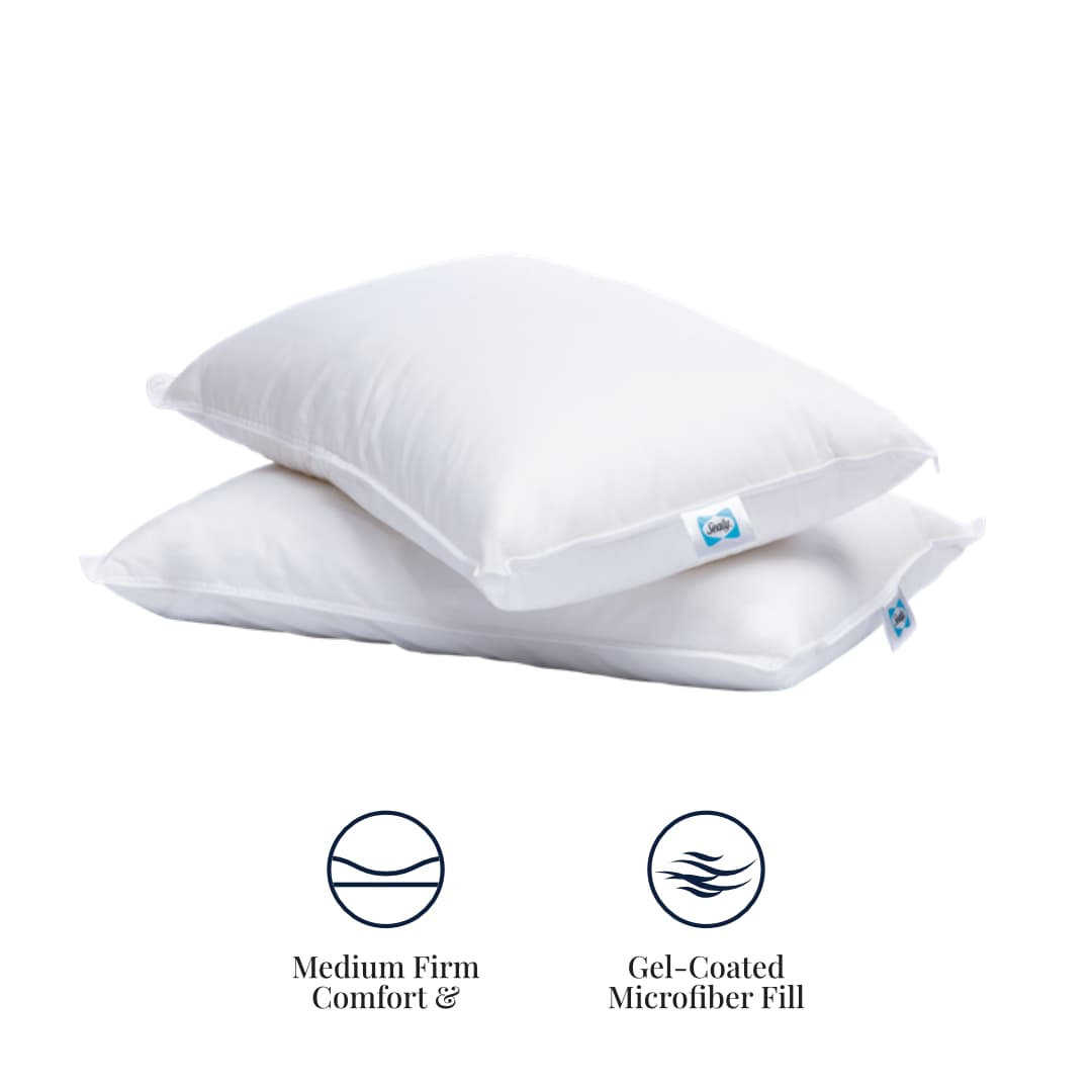 Sealy Posturepedic® Pillow – Gel Luxe Fibre Firm - 830