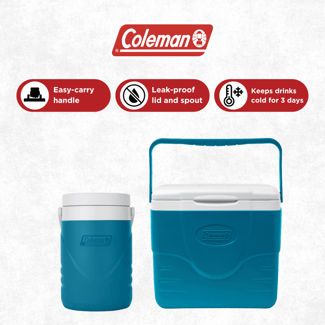 [BUNDLE] 9QT Cooler (Ocean) + 1 Gallon Jug (Ocean)