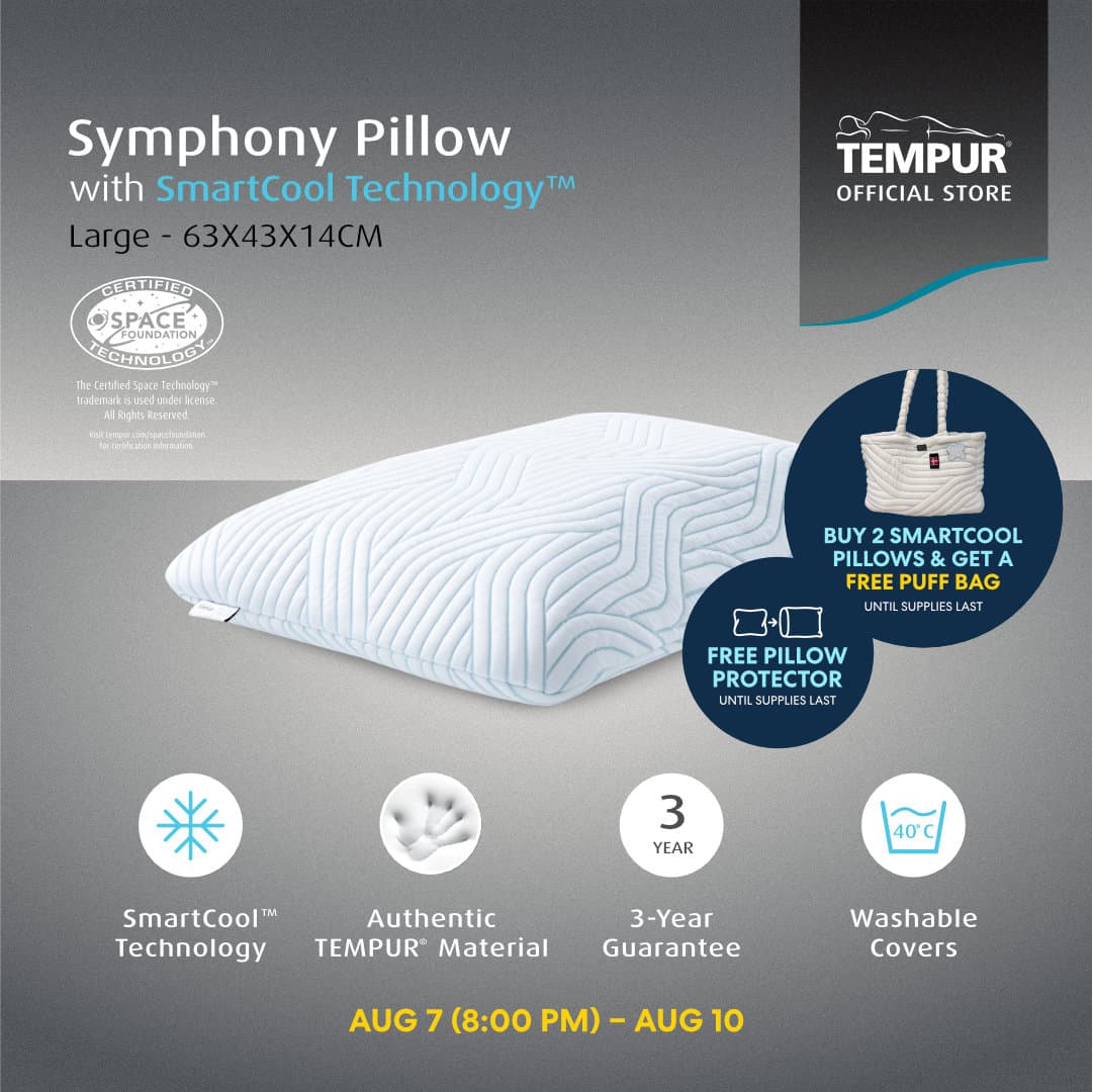 Tempur® Symphony Pillow M with SmartCool - 610