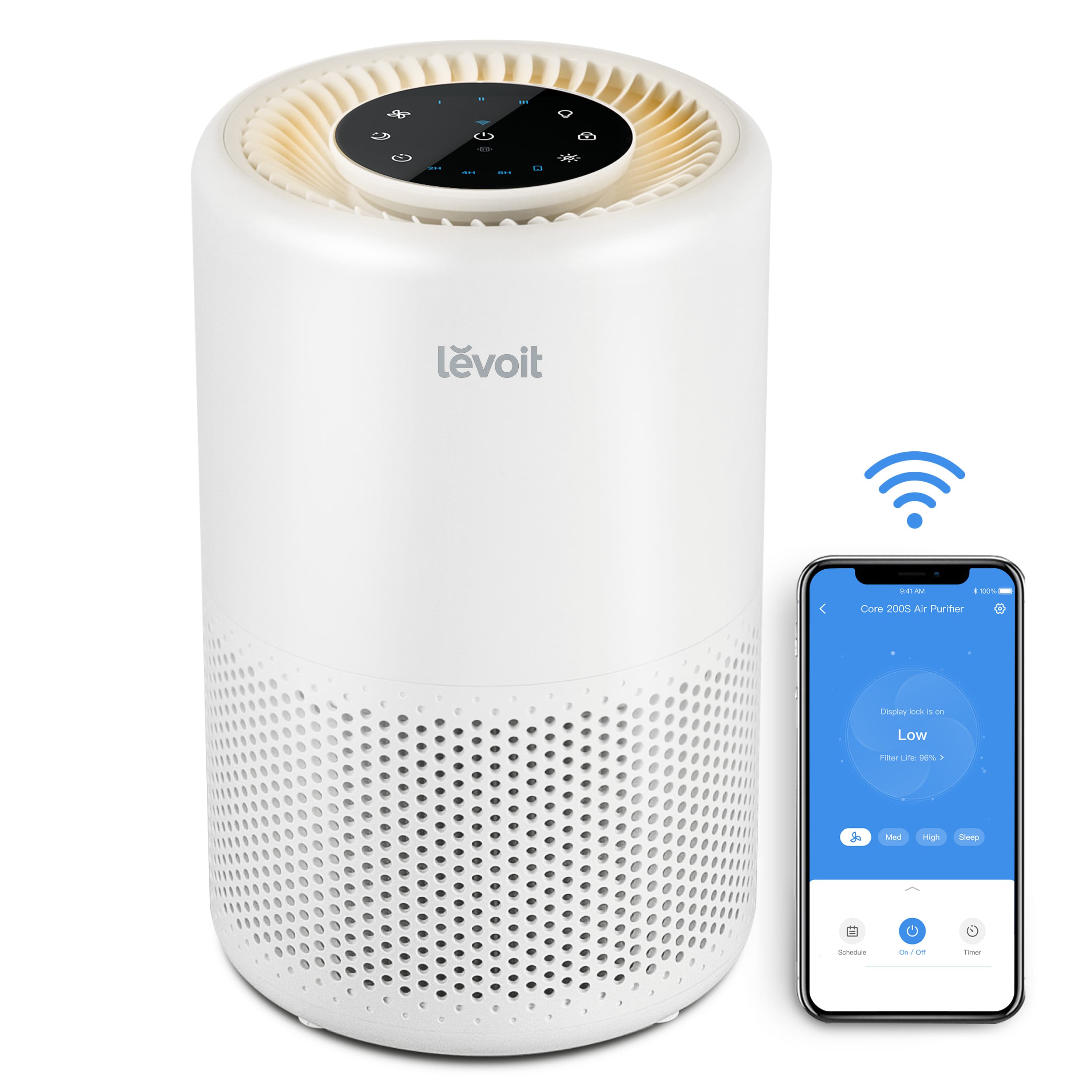 LV AIR PURIFIER Core 200S