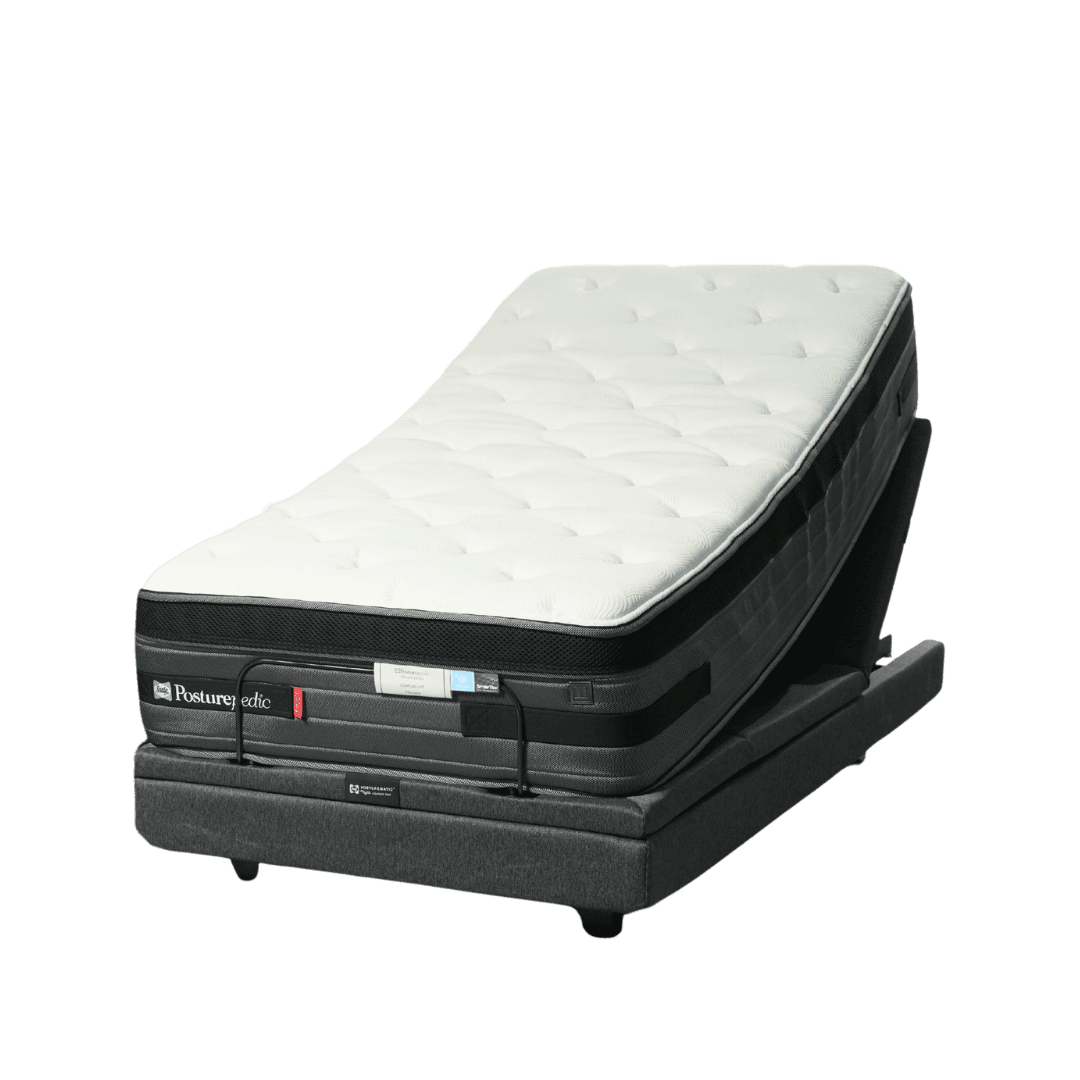 Sealy Posturepedic® Adjustable Bed System - Tranquil Lift