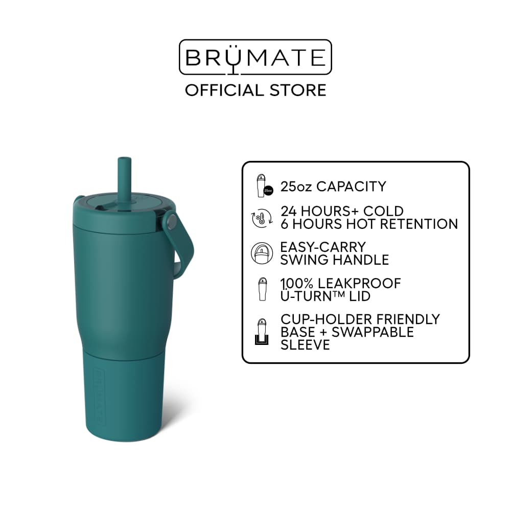 BrüMate MÜV Leakproof Insulated Tumbler 25OZ | JUNIPER - 19165