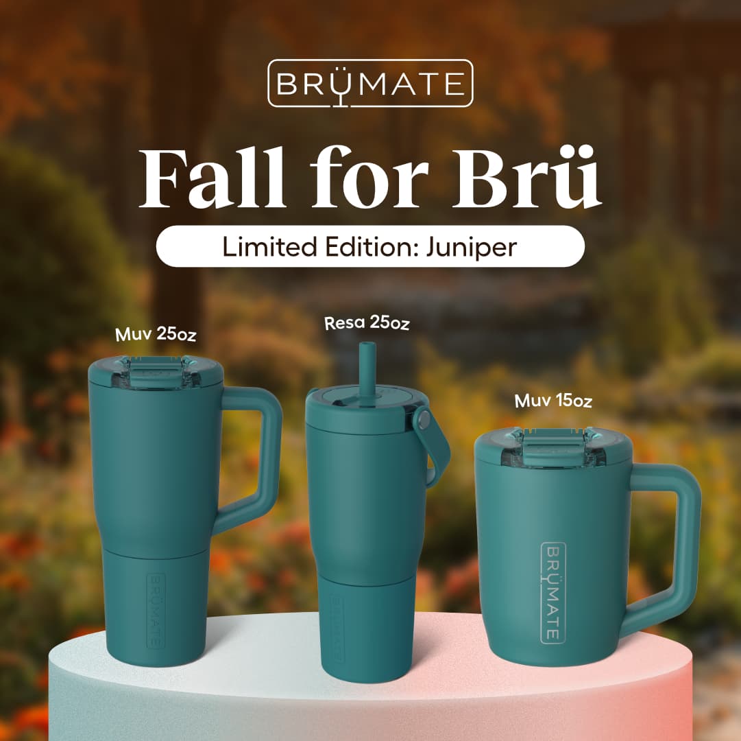 BrüMate MÜV Leakproof Insulated Tumbler 25OZ | JUNIPER