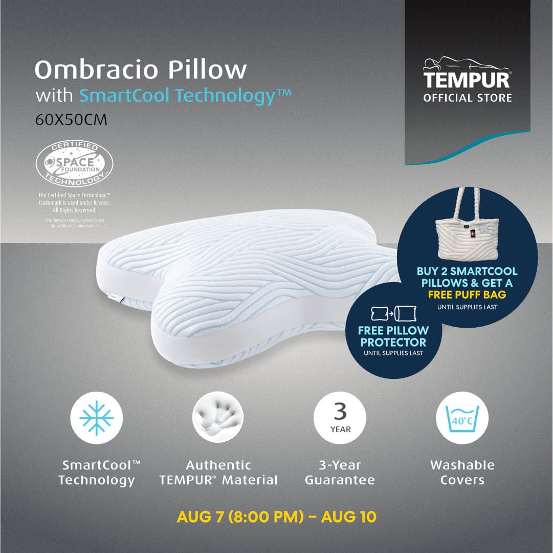 Tempur SmartCool Ombracio Pillow