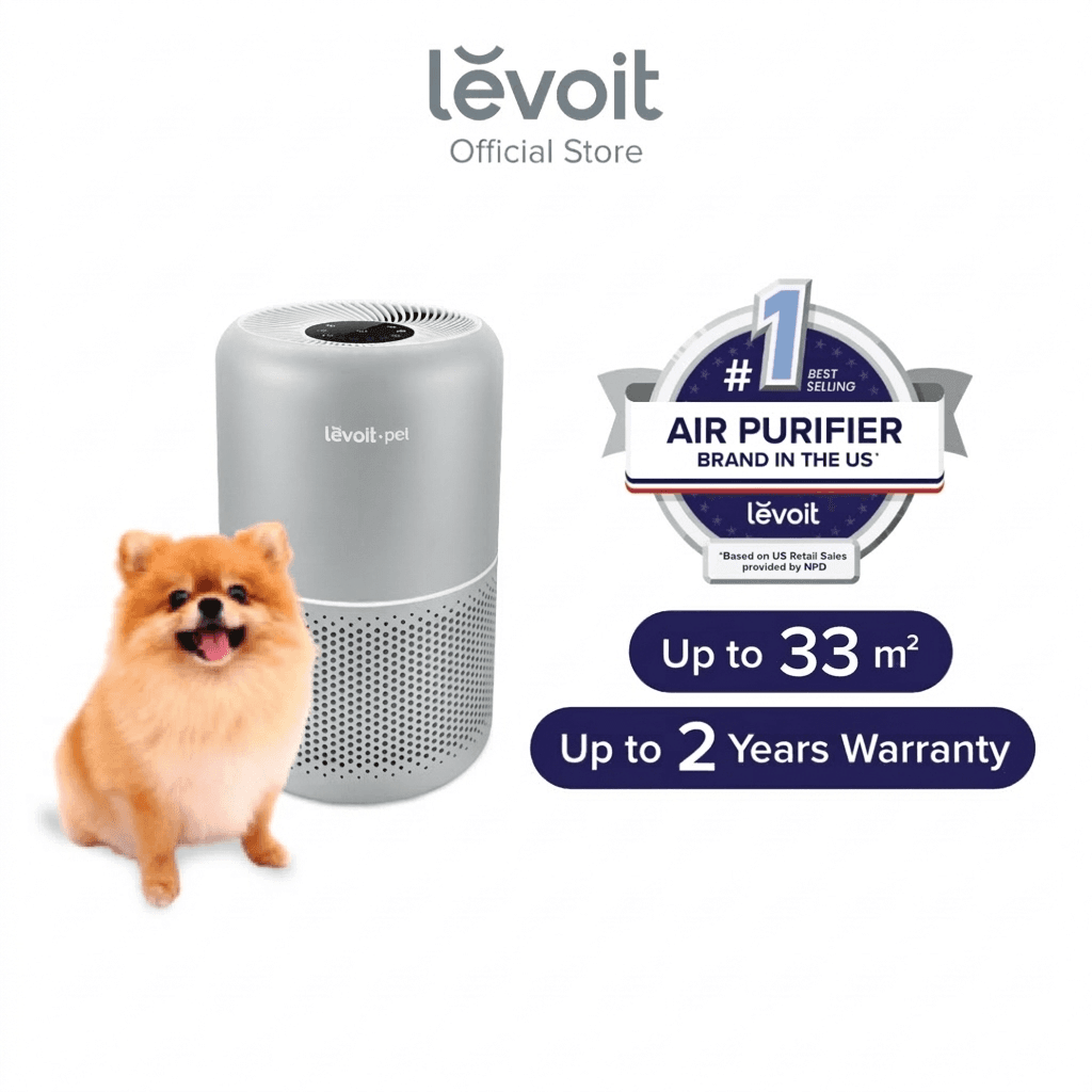 Levoit Core P350 Pet Care Air Purifier Effective Area 33 m² H13 True HEPA Filter