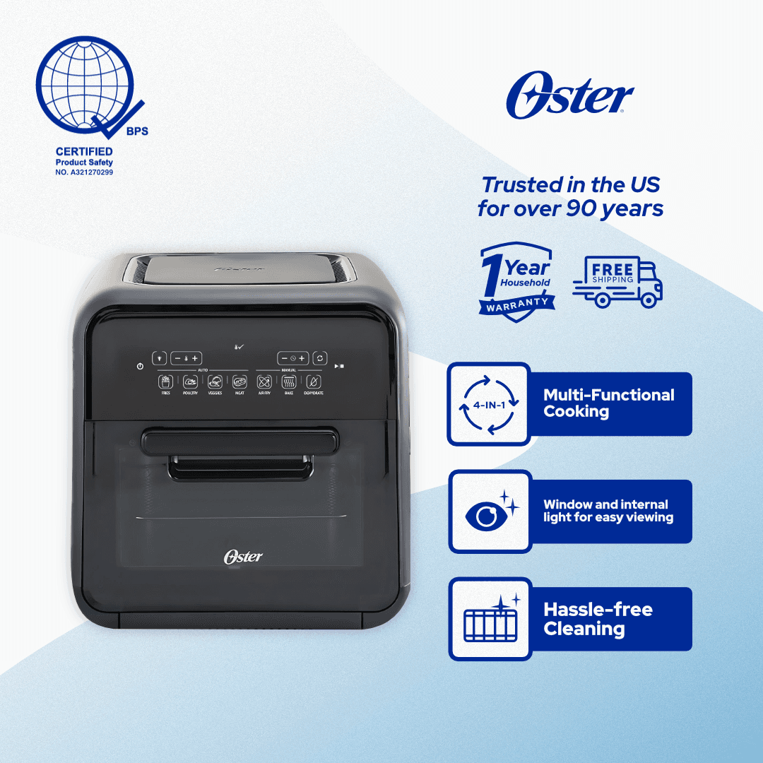 4-in-1 Air Fryer Oven