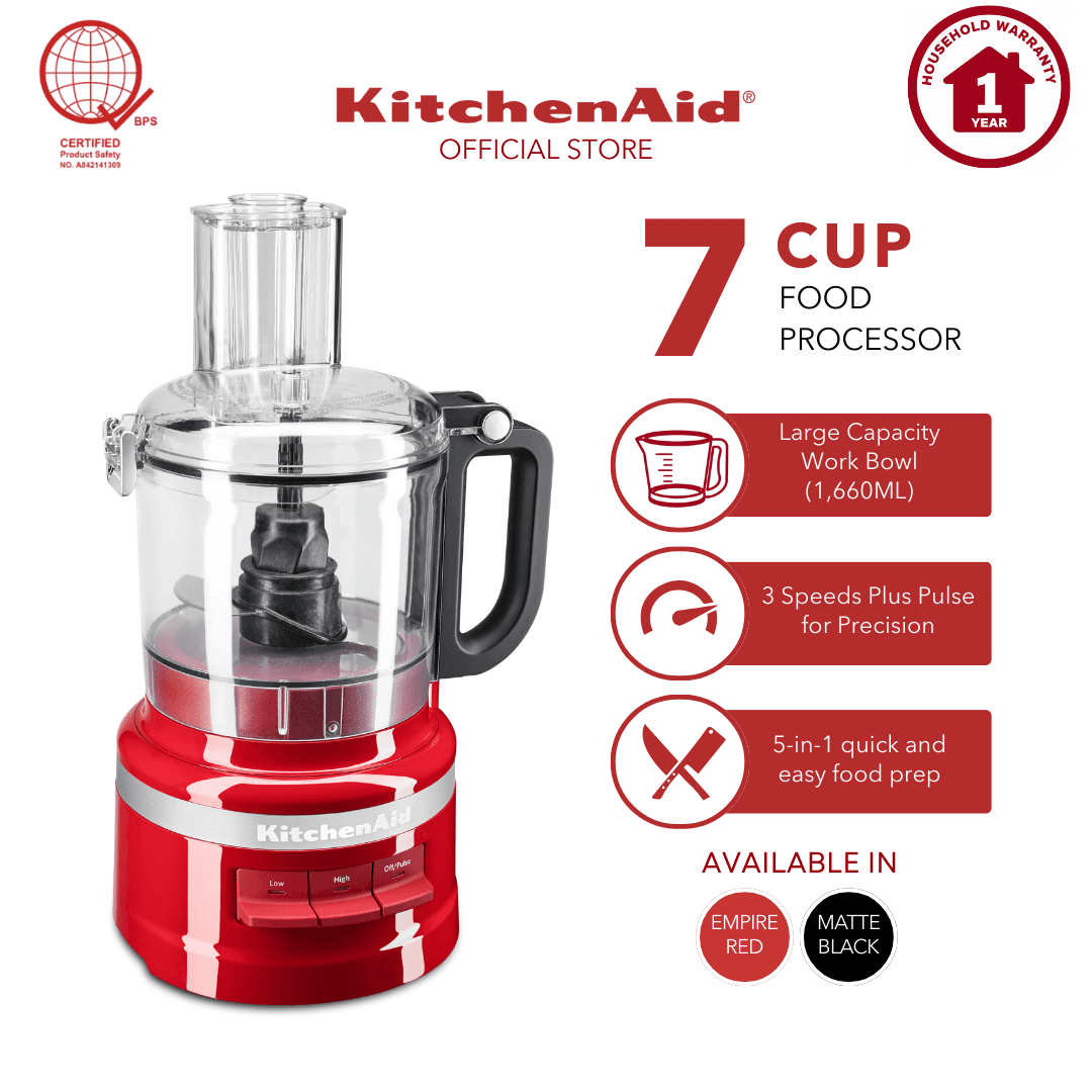 KitchenAid 7-Cup Food Processor 220V - 5KFP0719
