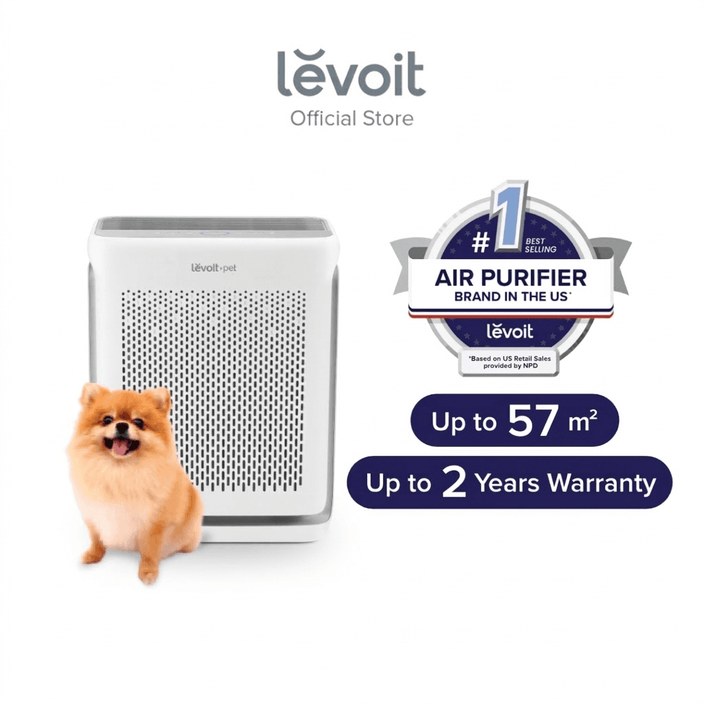 Levoit Air Purifier Vital 100s Smart