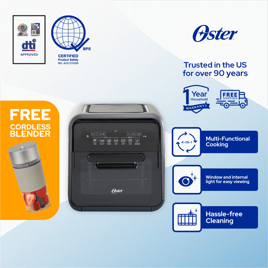 4-in-1 Air Fryer Oven