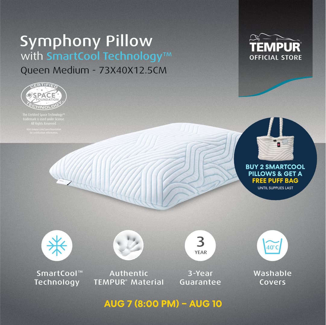 Tempur® Symphony Pillow M with SmartCool - 610