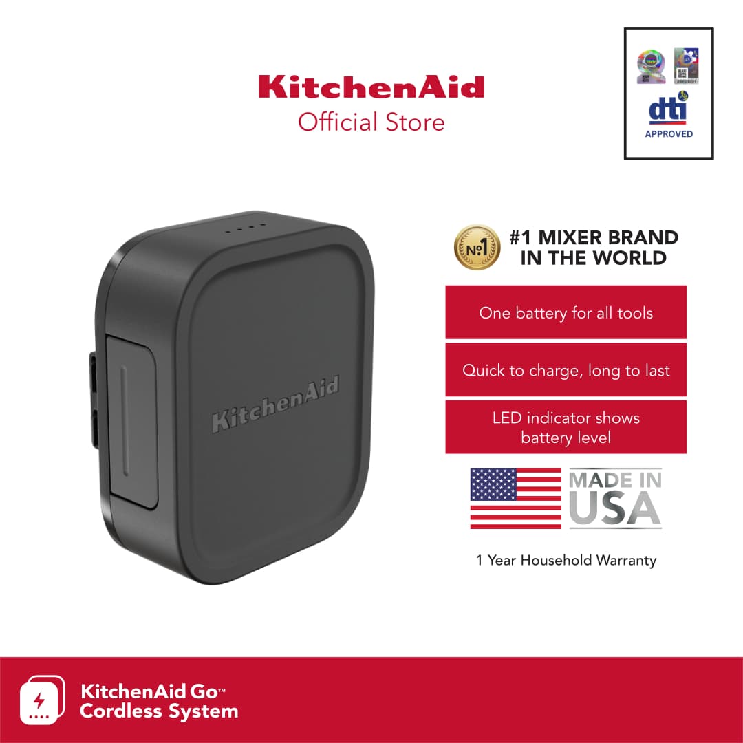 KitchenAid Go™ Lithium Ion Battery & Cable