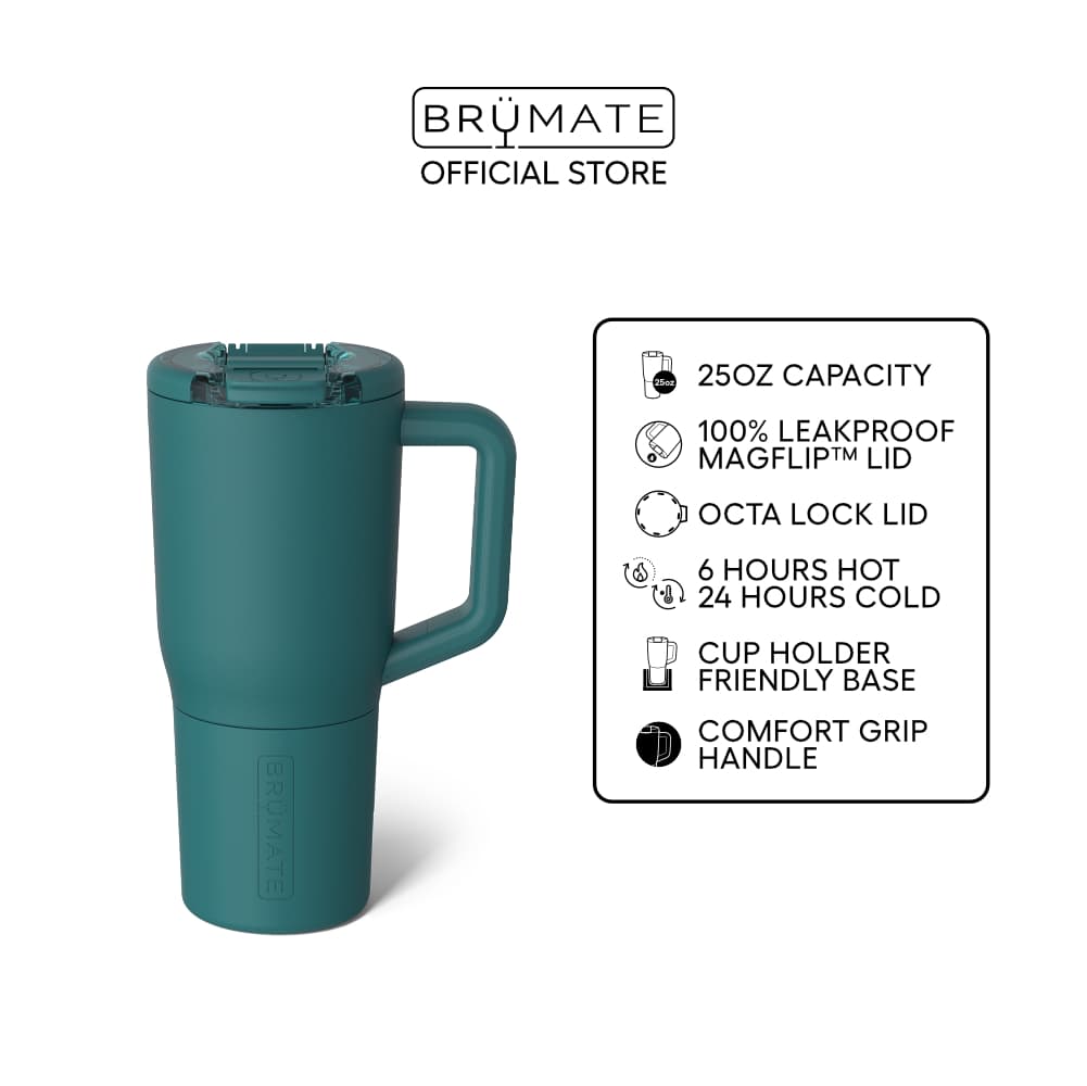 BrüMate MÜV Leakproof Insulated Tumbler 25OZ | JUNIPER