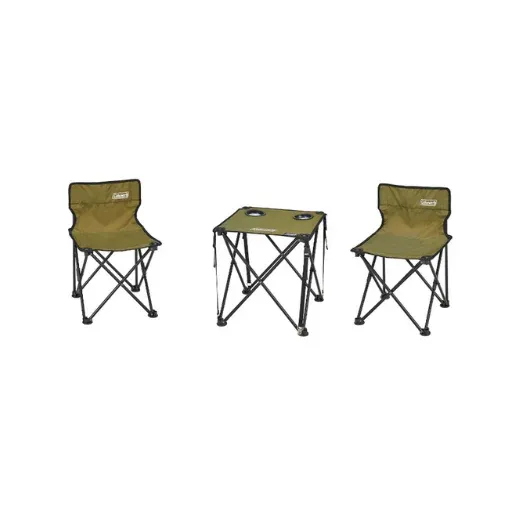 Coleman® Compact Chair & Table Set