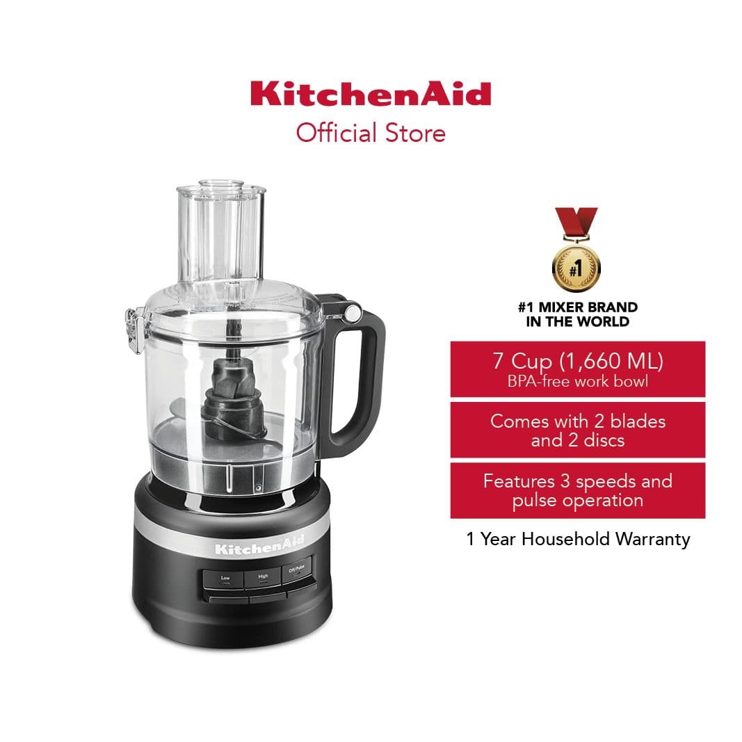 KitchenAid 7-Cup Food Processor 220V - 5KFP0719
