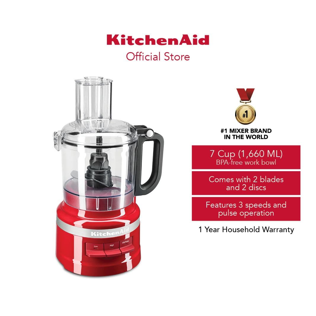 KitchenAid 7-Cup Food Processor 220V - 5KFP0719 - 1095