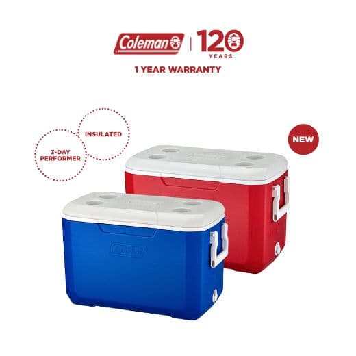 Coleman® Chest Cooler 48QT (approx.45L)