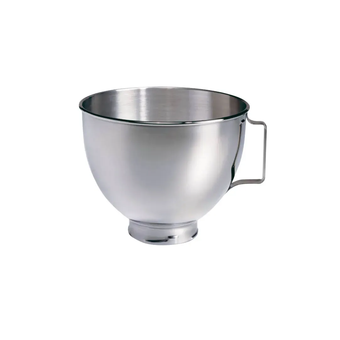 KA-A BOWL, 4.5QT STAINLESS STEEL W/ HANDLE