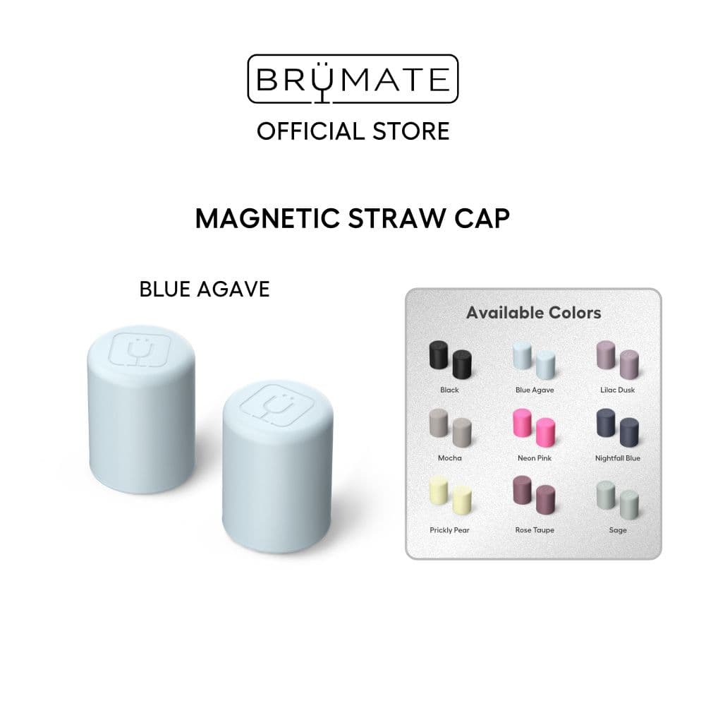 Magnetic Straw Cover [2 Pack] - 1113