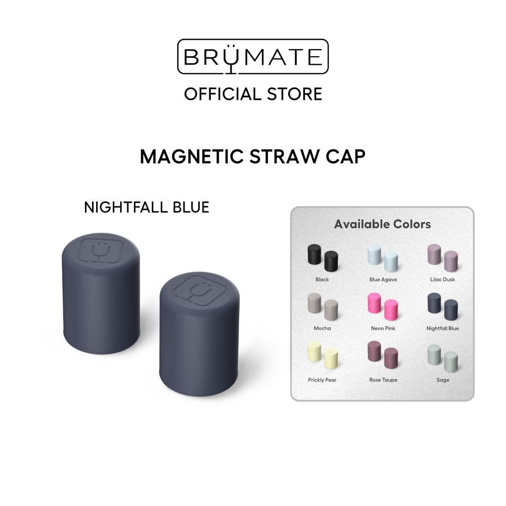 Magnetic Straw Cover [2 Pack] - 1113