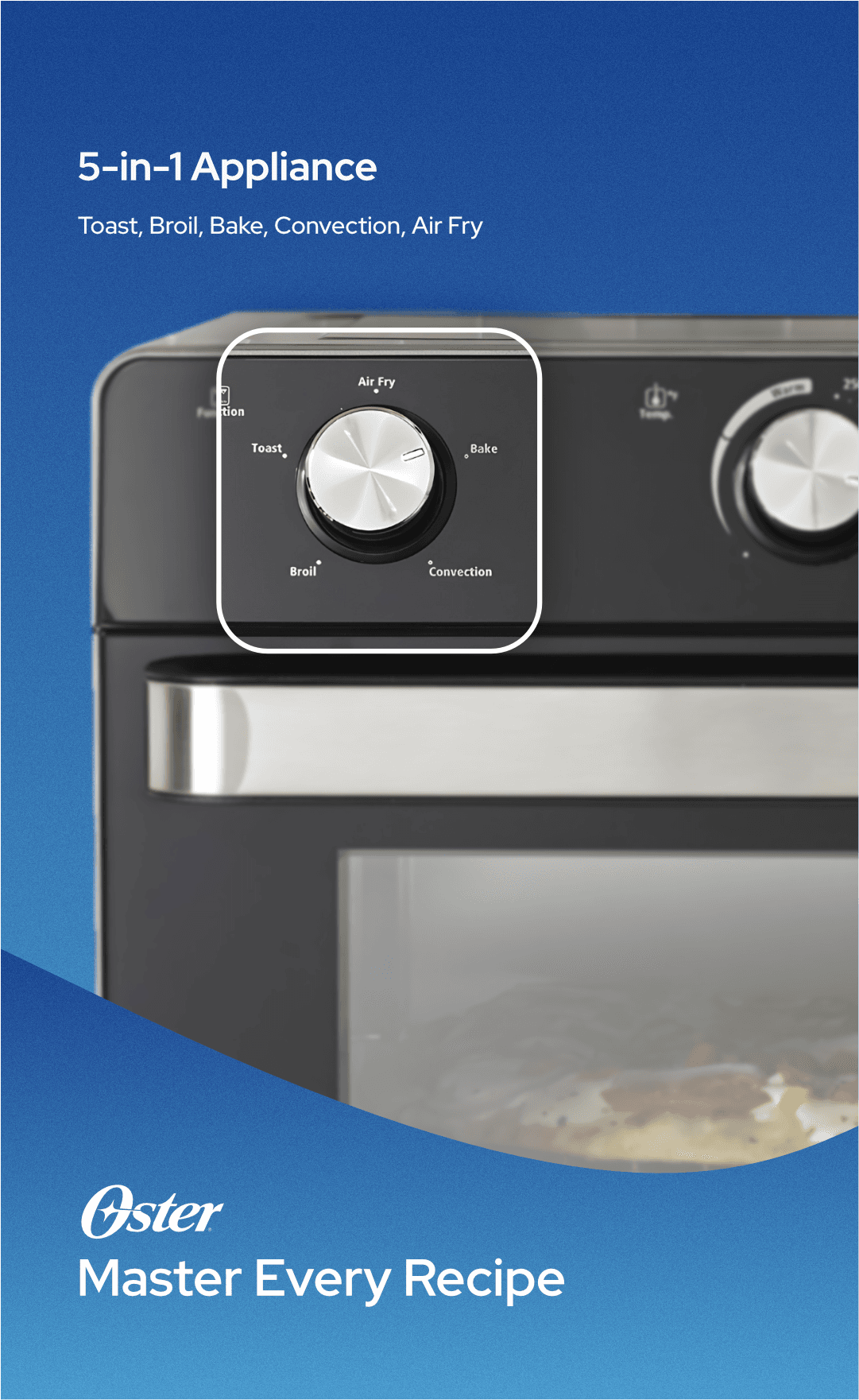 Countertop Oven with Air Fryer - Lorikeet