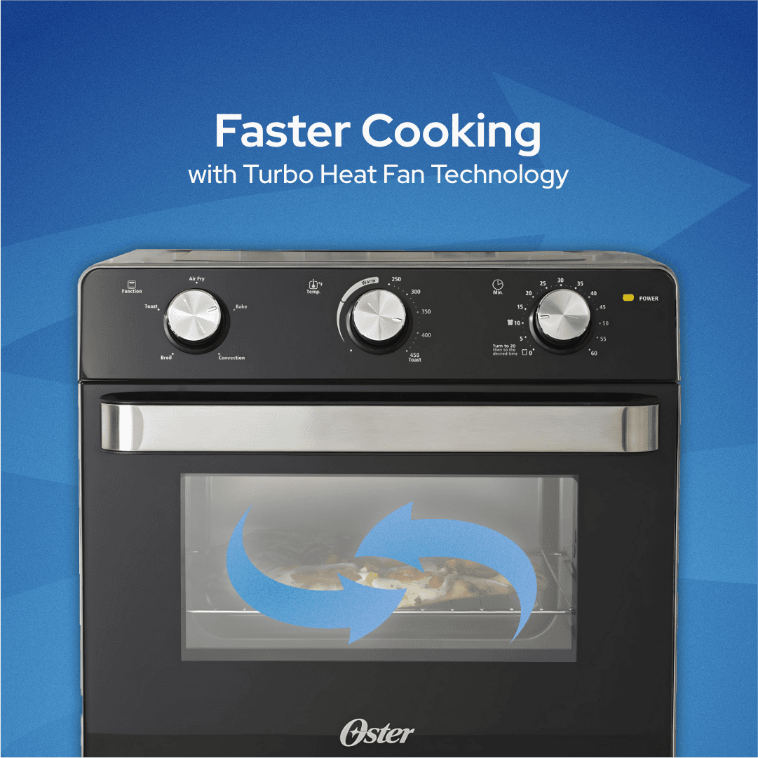 Countertop Oven with Air Fryer - Lorikeet
